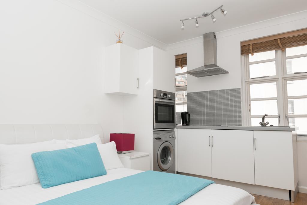 Alexander Paddington Apartments London Eksteriør billede