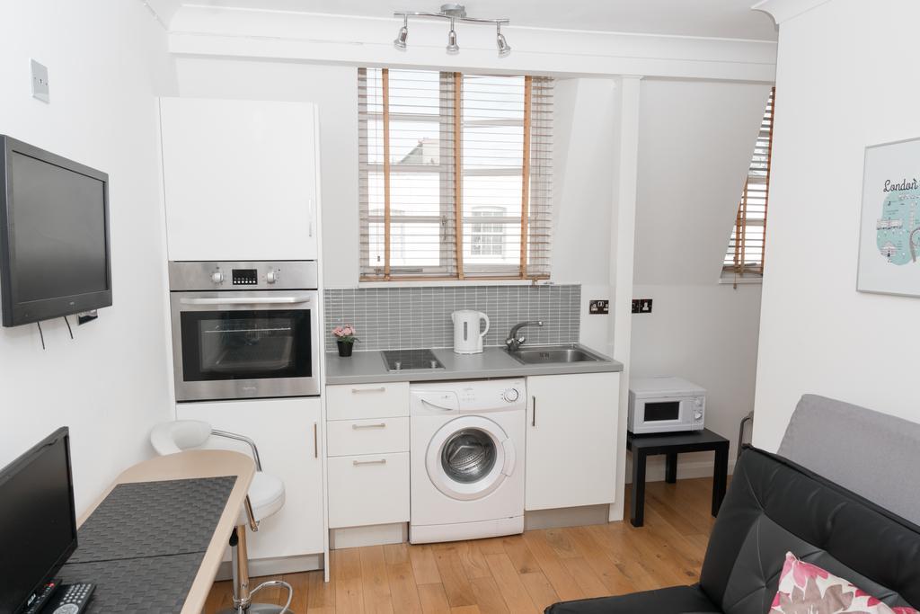 Alexander Paddington Apartments London Eksteriør billede