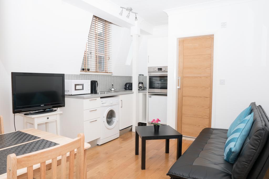 Alexander Paddington Apartments London Eksteriør billede